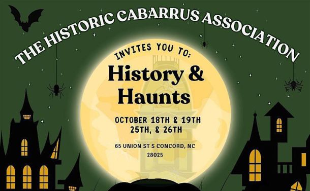 History Haunts walking tour