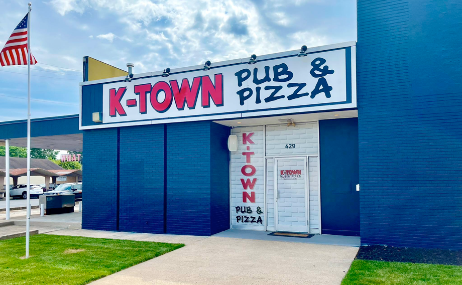 K-Town Pub & Pizza store front