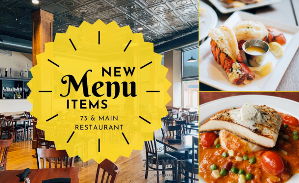 73 & Main announces new menu