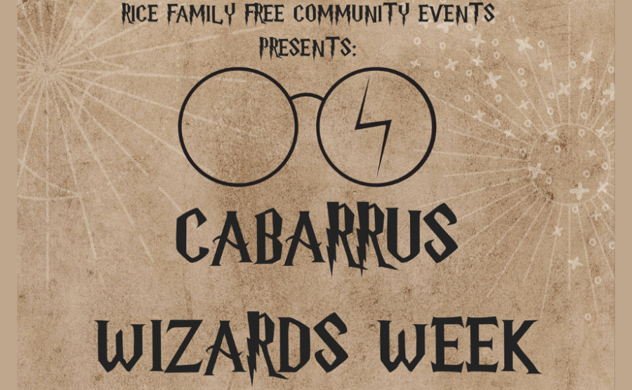 Wizards Week promo graphic