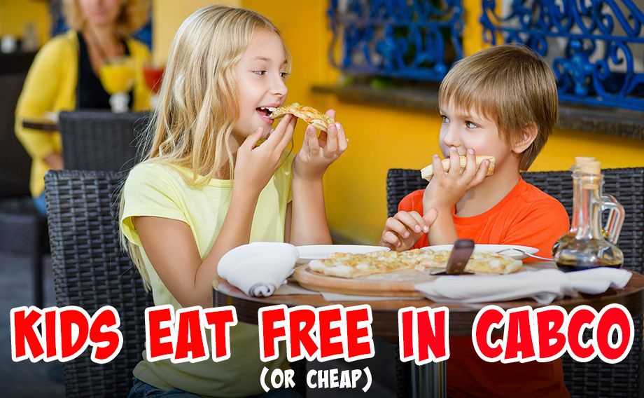 Kids eat free or cheap