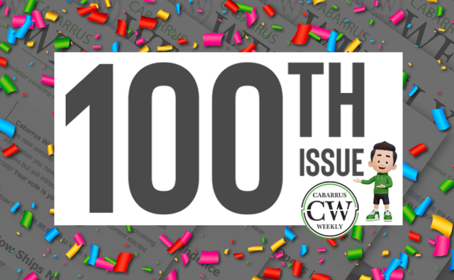 100 Issues of Cabarrus Weekly