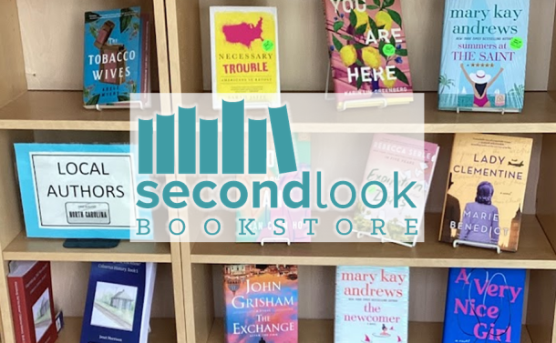 Second Look Books logo