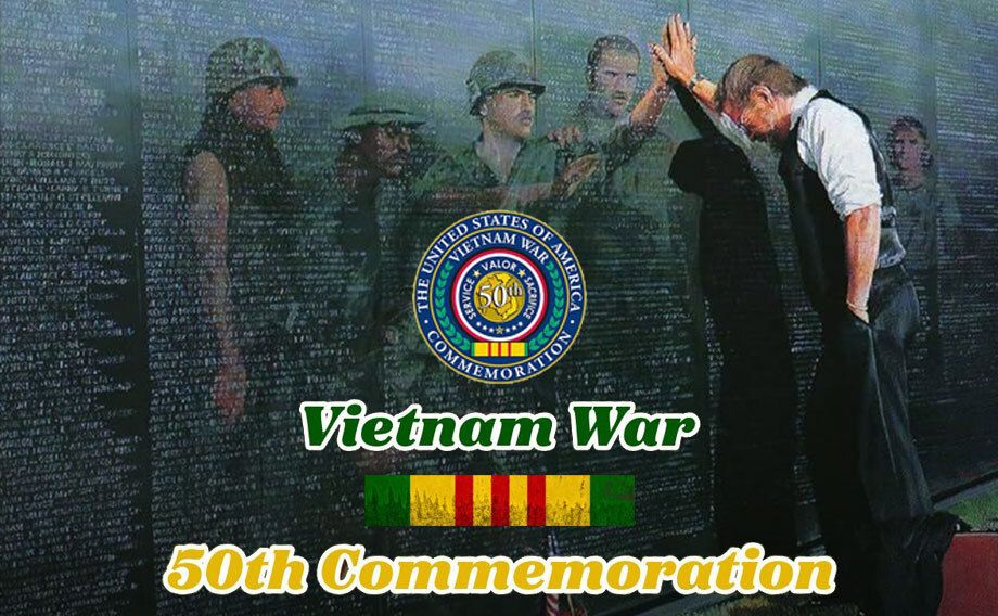 Vietnam Veterans 50th Commemoration Memorial Service