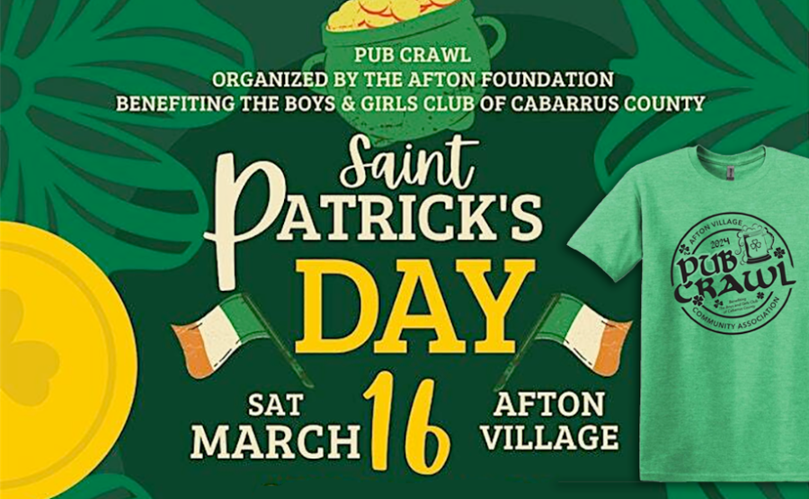 Afton Pub Crawl ad graphic