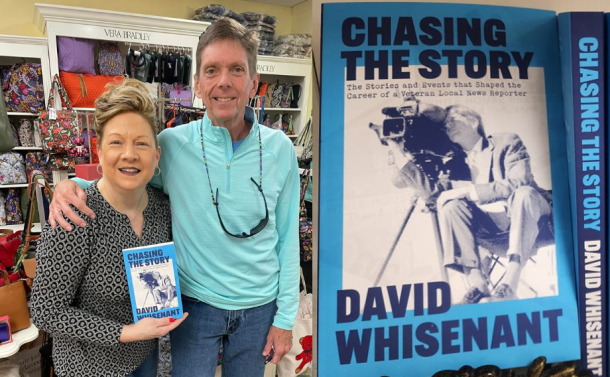 Meet David Whisenant at a book signing