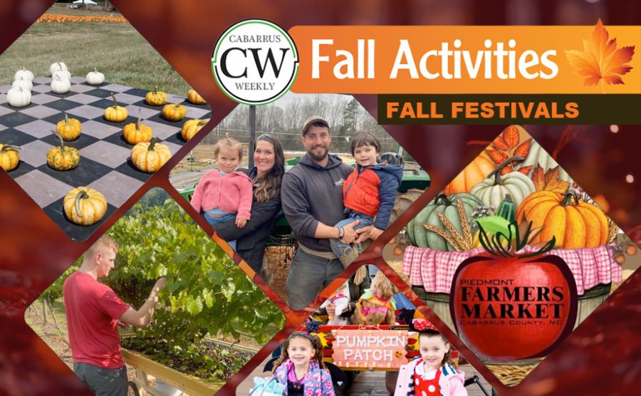 Fall Festivals in Cabarrus County