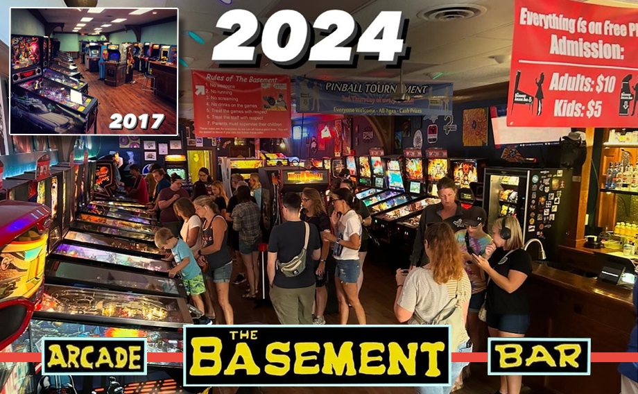 The Basement Arcade turns seven