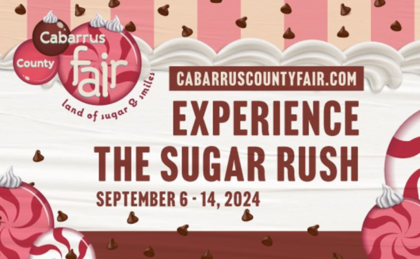 Cabarrus County Fair promo