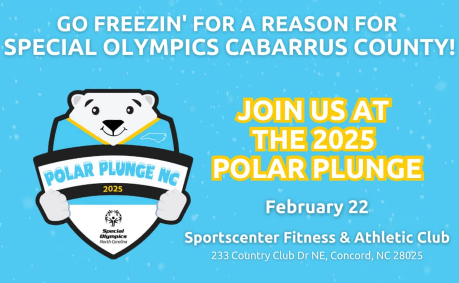 Special Olympics Cabarrus County Polar Plunge