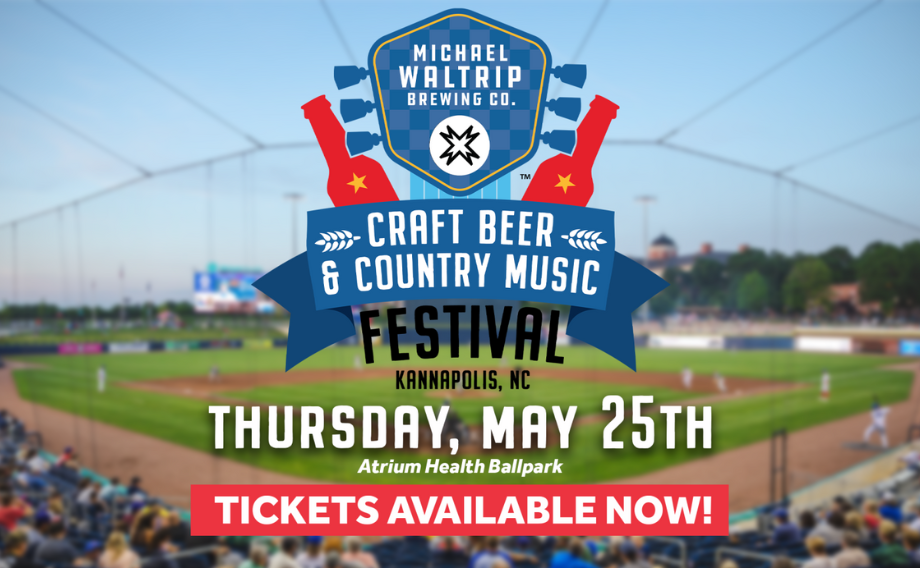 🍺 🎸 Craft Beer & Country Music Festival at the Ballpark