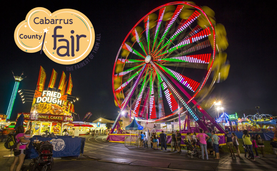 🎪🍅🐷🎡 Experience the Thrills and Delights of the Cabarrus County Fair!