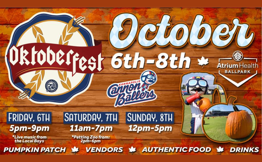 ⚾️🍻 Oktoberfest At The Ballpark Oct 6th–8th