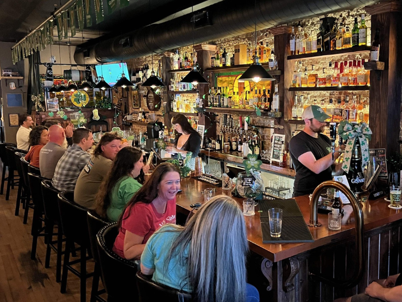 Gaelic Alley Irish Pub in downtown Kannapolis
