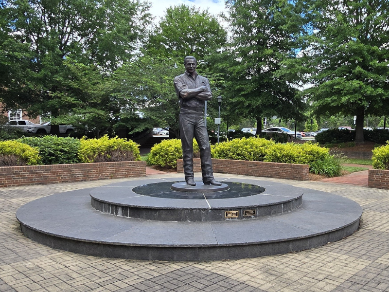 Kannapolis is home to Dale Earnhardt