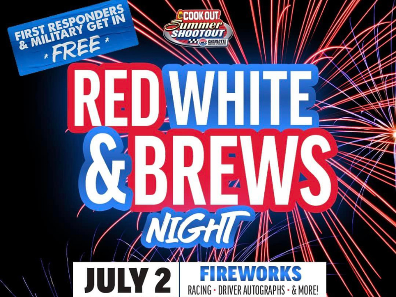 Red, White & Brews night at the Cook Out Summer Shootout