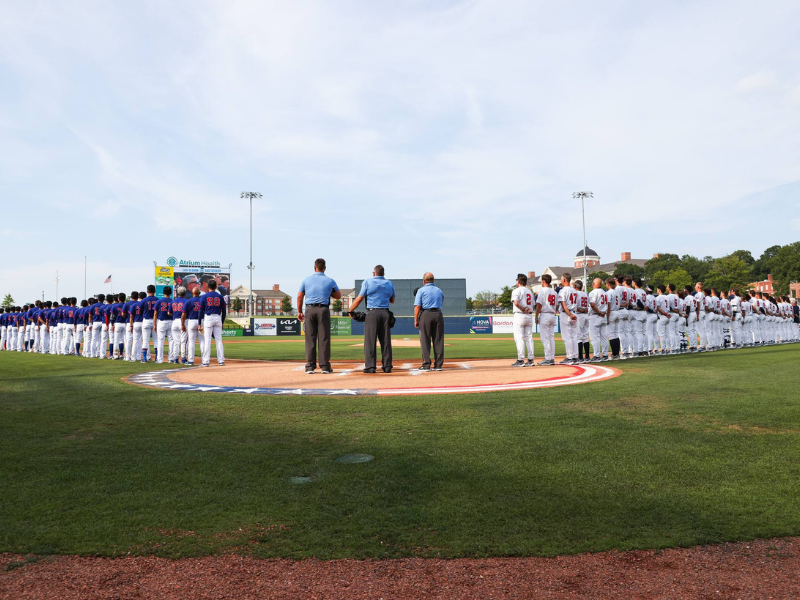 Team USA’s Collegiate National Baseball Team 