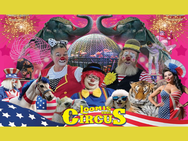 Fourth of July fun at the circus