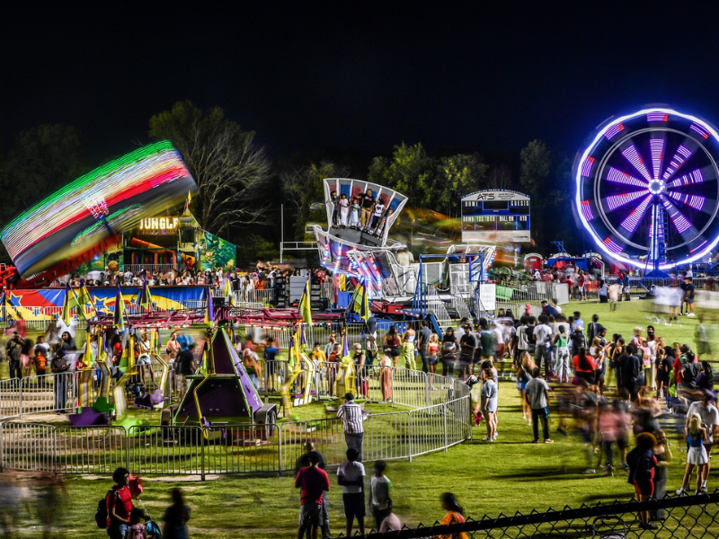 July 4th Celebration includes a festival in the park