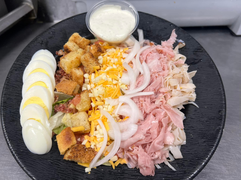 Chef salad from K-Town Pub & Pizza