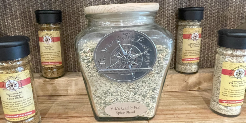 Vik's Garlic Fix Spice Blend