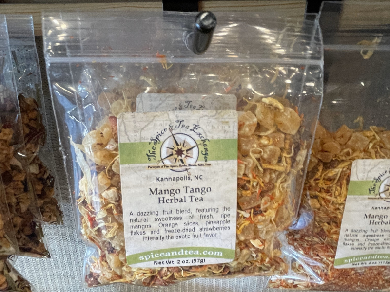 Mango Tango Herbal Tea