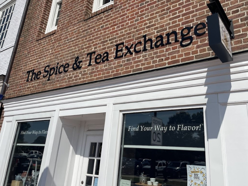 The Spice and Tea Exchange storefront