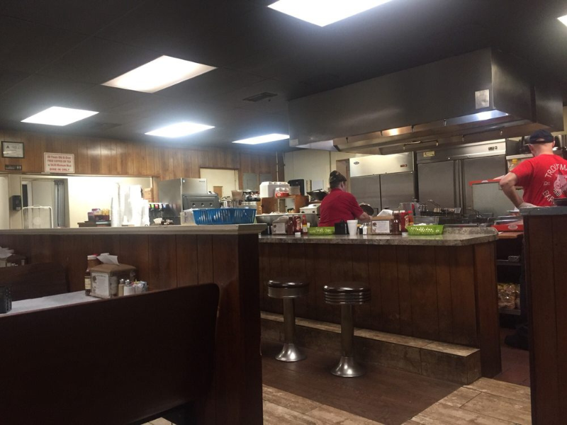 Old School lunch counter