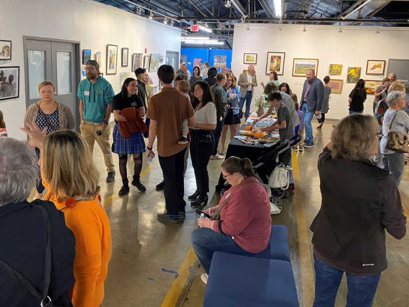 Annual Cabarrus Art Guild judged Art Show