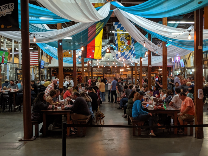 Oktoberfest at Cabarrus Brewing Company