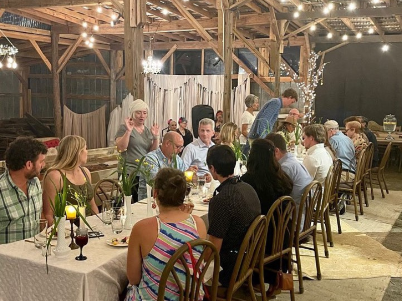 Green Leaf Farms hosts dinner events