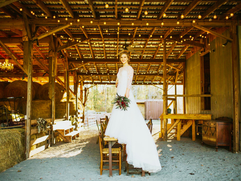 Green Leaf Farms is a wedding venue