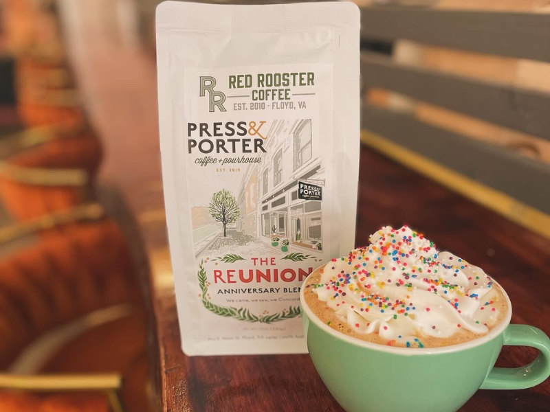 special anniversary coffee blend, the reunion