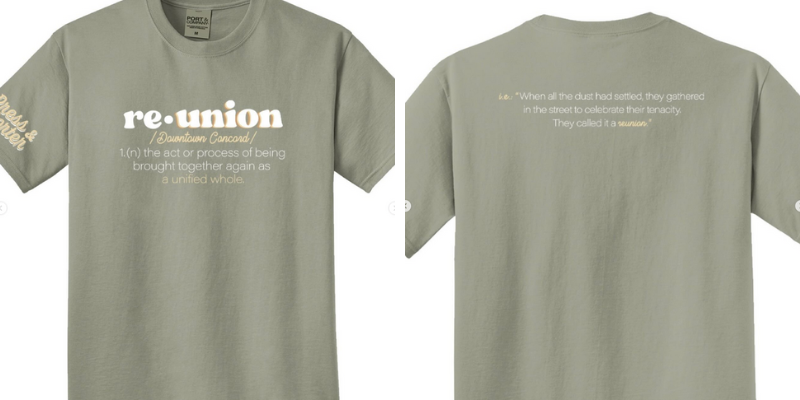 Re•Union shirt