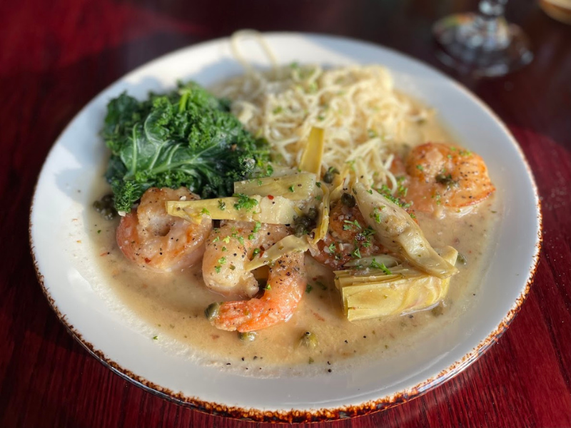 Shrimp Piccata entree