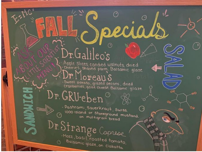 Fall Specials at Blendz Lab