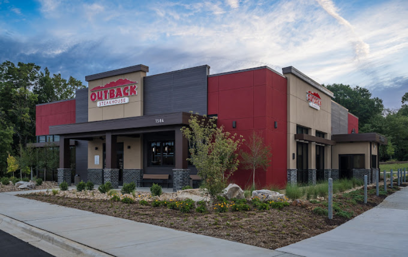 Outback Steakhouse restaurant opening soon in Concord