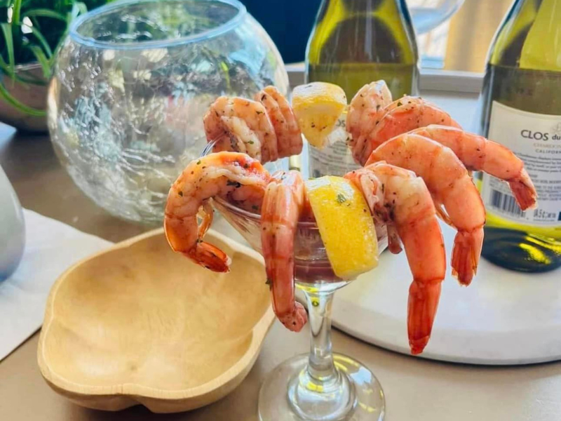 Shrimp cocktail