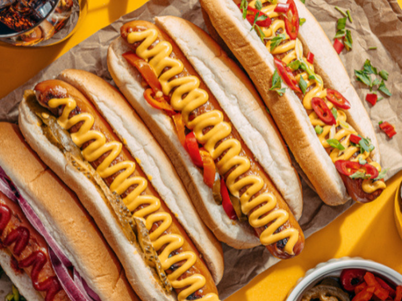 Hot dogs from Chill-Dogs Restaurant