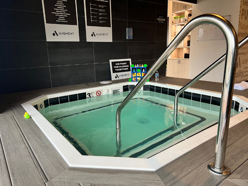 Plunge Pool at Augment