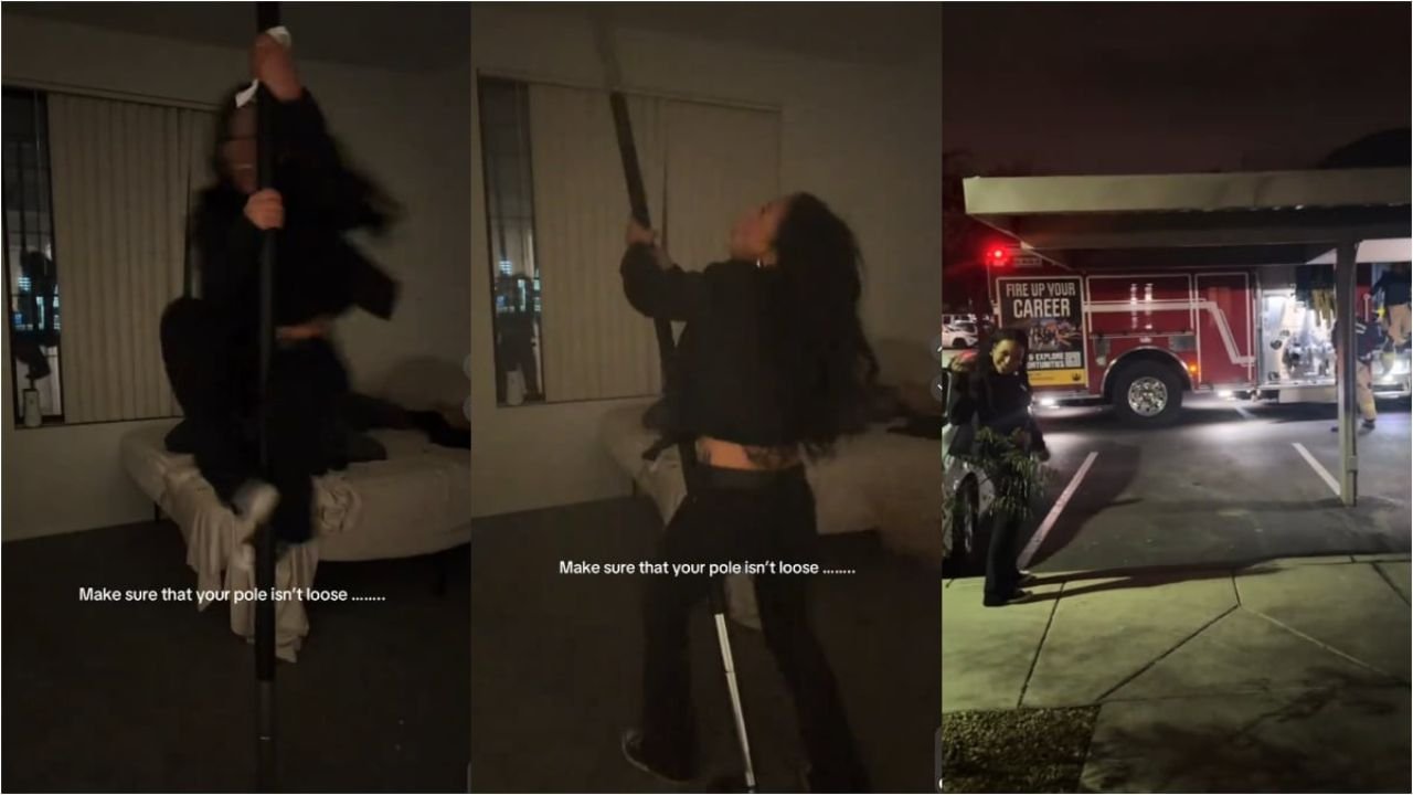 Arizona Woman’s DIY Pole Dance Goes Horribly Wrong, Floods Apartment and Leaves Her ‘Electrocuted Twice’