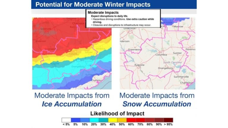 Arkansas Faces High-Impact Winter Storm as Ice and Heavy Snow Threaten Travel From Friday Through Monday