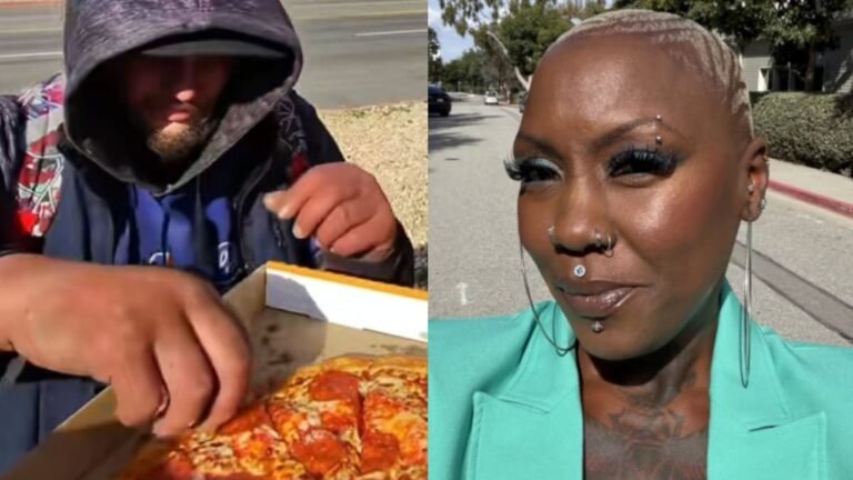 California Man Honors Miss Shirley by Sharing Pizza With the Homeless: ‘Keep Her Legacy Alive’