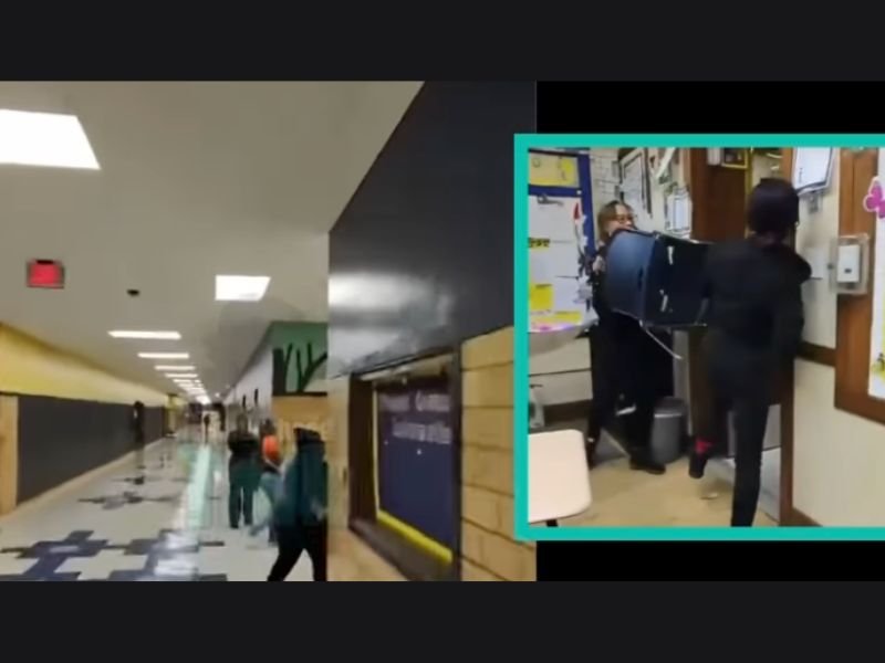Detroit, Michigan High School Student Expelled and Arrested After Chasing Classmate With Box Cutter Inside Classroom
