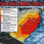 East Coast Winter Storm Signals Major to Extreme Impacts Across North Carolina as Dangerous Travel and Widespread Disruptions Loom