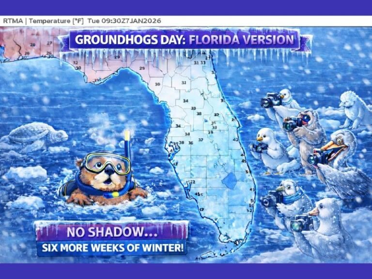 Florida Braces for Rare Late-January Freeze as Temperatures Drop Into 20s and 30s Statewide in Groundhog-Style Cold Snap