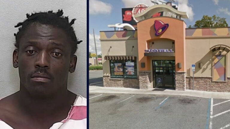 Florida Man Sentenced After Using Rock to Rob Taco Bell, Climbing Through Drive-Thru Window and Chasing Employees