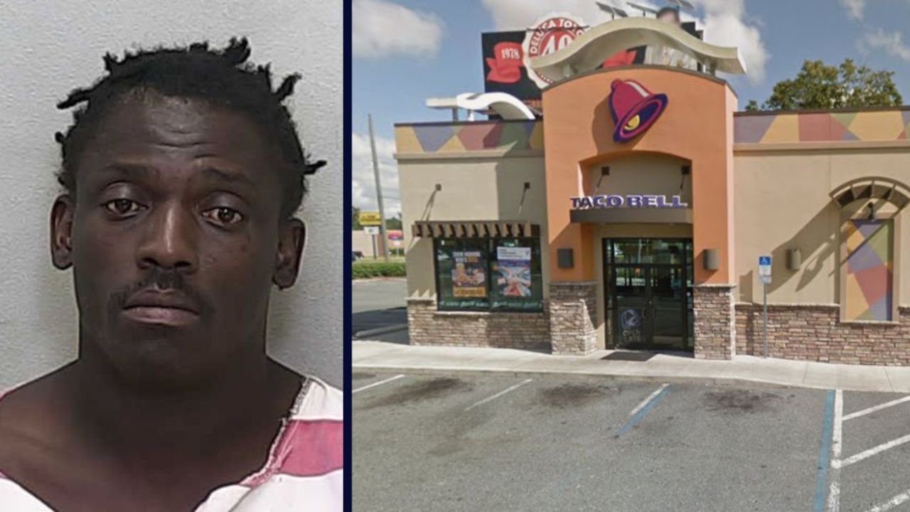Florida Man Sentenced After Using Rock to Rob Taco Bell, Climbing Through Drive-Thru Window and Chasing Employees