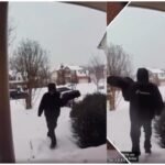 Maryland Domino’s Driver Refuses Snowstorm Delivery Over No Tip, Tells Customer to ‘Come Get It’