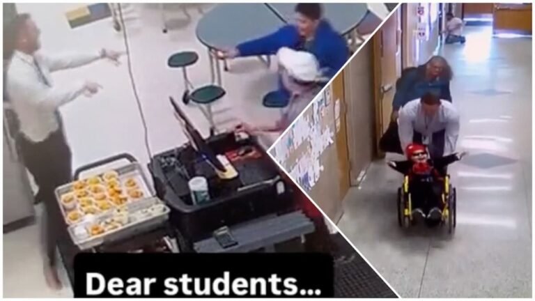 Pennsylvania Elementary Principal Goes Viral for Heartwarming Daily Moments With Students